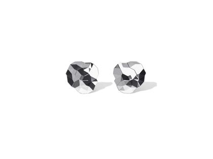 Niessing Topia Mini Ohrstecker Platinum 15mm – Ohrschmuck Ohrstecker aus 750 Gelbgold.