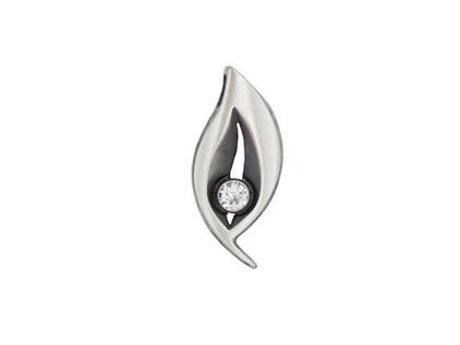 Nordform Design 14 Anhänger A-3-355 – Anhänger Anhänger mit Besatz aus 925 Silber.