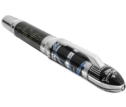 Montblanc Limited Edition Great Characters Walt Disney 1901 Rollerball – Schreibgeräte Rollerball aus Edelharz. – Ansicht 3