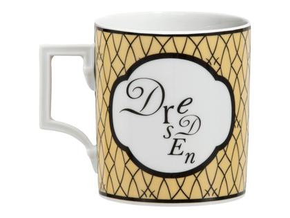 Meissen MUG Collection Henkelbecher CITY-MUGS "Dresden" – Porzellanwaren Tafelporzellan in weiß und aus Porzellan. – Ansicht 2
