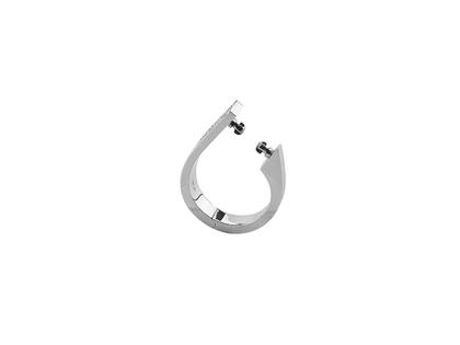 Jörg Heinz Ring aus Weißgold mit Wechselschließenfunktion und Brillanten 0,170ct – Ringe Ring mit Besatz in silber und aus 750 Weißgold. – Ansicht 2