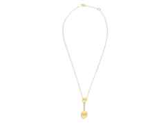 Nanis Dancing in the Rain Elite Collier Gelbgold 0,08 ct – Halsschmuck Collier aus 750 Gelbgold. – Ansicht 2
