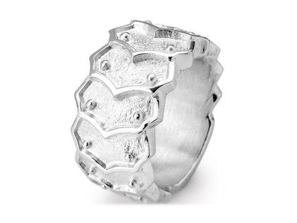 Ringe Ring aus 925 Silber.