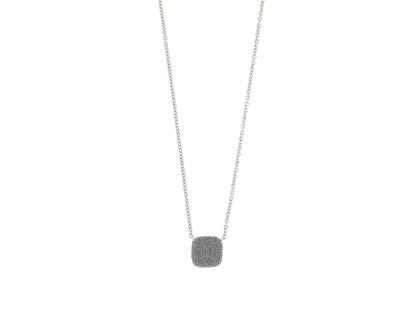 Pesavento 18K Gold Collier Weißgold grau – Halsschmuck Collier aus 750 Weißgold.