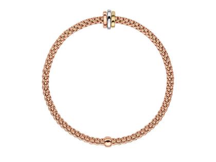 Fope Prima Armband   Roségold – Armschmuck Armband aus 750 Rotgold. – Ansicht 3