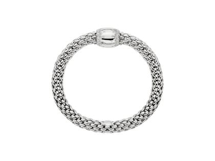 Fope Love Nest Flex'It Armband Weißgold 1 Schmuckelement Brillanten 1,07ct M flexibel – Armschmuck Armband aus 750 Weißgold. – Ansicht 2