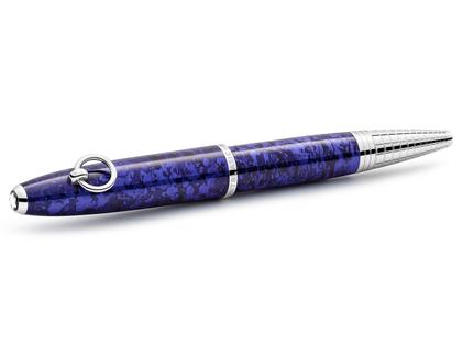 Montblanc Elizabeth Taylor Special Edition Rollerball – Schreibgeräte Rollerball aus Edelharz und und platiniert. – Ansicht 4