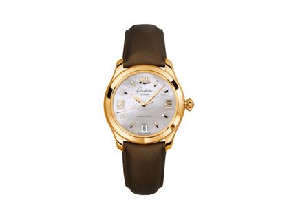 Glashütte Original Lady Serenade Automatik Damenuhr Rosegold