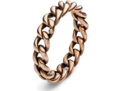 IsabelleFa Noblesse Armband 16 Bronze – Armschmuck Armband aus 750 Gelbgold, Bronze und und .