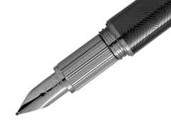 Montblanc StarWalker Extreme Metal Füllfederhalter M schwarzer Edellack – Schreibgeräte Füllfederhalter in schwarz und aus 585 Gelbgold, Edellack, Metall und Ruthenium. – Ansicht 2