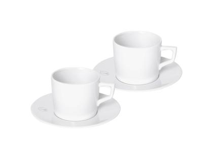 Meissen Espresso-Set No 41 "Swords" – Porzellanwaren Tafelporzellan in weiß und aus Porzellan.