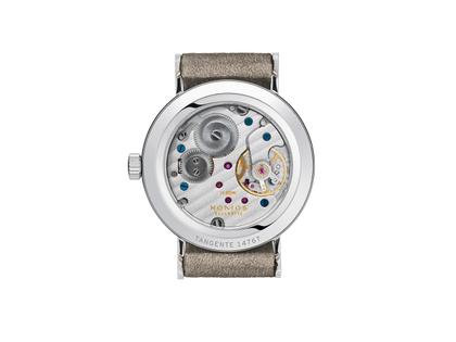 Nomos Tangente 33 Handaufzug Glasboden kaufen