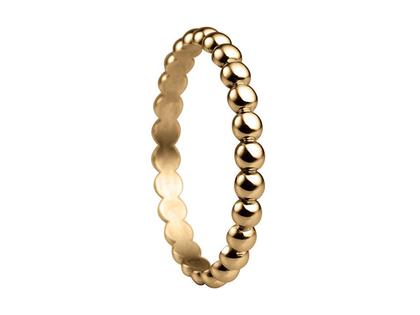 Bering Arctic Symphony Innenring schmal Kugeln Edelstahl IP gelb – Ringe Ring aus Edelstahl, IP beschichtet und und .