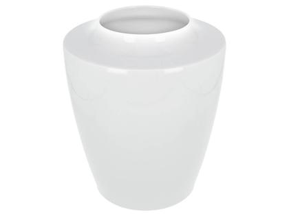 Meissen Giant Bloom Vase "Stiefmütterchen" 21 cm – Porzellanwaren Porzellanvase in weiß und aus Porzellan. – Ansicht 2