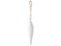 Meissen Bloom Collection Anhänger "Knospe" Silber rosévergoldet – Anhänger Anhänger ohne Besatz aus 925 Silber vergoldet, Porzellan und und . – Ansicht 2