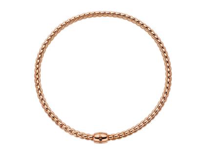 Halsschmuck Collier aus 750 Rotgold.