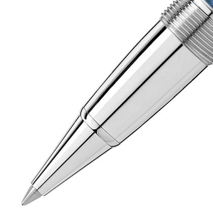 Montblanc Glacier Solitaire Rollerball – Schreibgeräte Rollerball aus 750 Weißgold. – Ansicht 4