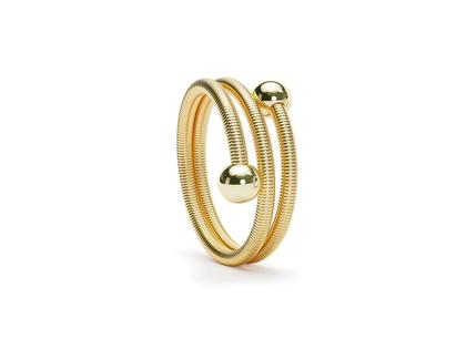 Niessing Colette C Embrace Ring 2-fach Classic Yellow – Ringe Ring aus 750 Gelbgold.