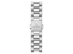 Omega Seamaster Aqua Terra 150M Automatik Edelstahl 38mm türkisfarbenes Zifferblatt Metallband – Herrenuhren Uhr mit Datum aus Edelstahl. Das Gehäuse ist rund und silber. Das Edelstahlarmband ist silber. Das Zifferblatt ist ein Index in türkis. – Ansicht 4
