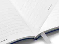 Montblanc Around the World in 80 Days Notizheft – Weitere Accessoires Sonstige Accessoires in blau und aus Leder und Sonstiges. – Ansicht 3