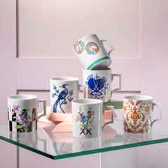 Meissen MUG Collection Henkelbecher "Ornamental Style" – Porzellanwaren Tafelporzellan in weiß und aus Porzellan. – Ansicht 5
