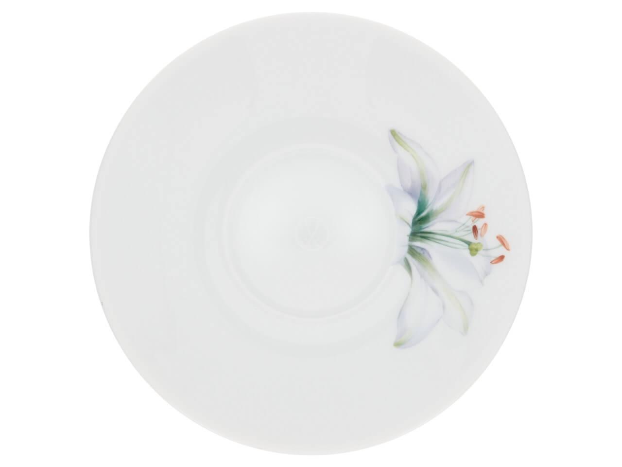 Meissen Giant Bloom Espressotasse "Trichterlilie" – Porzellanwaren Tafelporzellan in weiß und aus Porzellan. – Ansicht 2