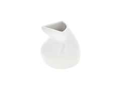 Meissen Vase weiß Antarctica 8 cm – Porzellanwaren Porzellanvase in weiß und aus Porzellan.