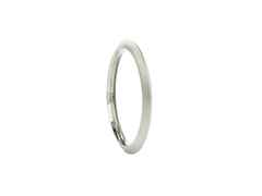 Niessing Farbringe Dreieck Fine Gray – Ringe Ring aus 750 Weißgold.