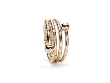 Niessing Colette C Embrace Ring 3-fach Rosewood – Ringe Ring aus 750 Weißgold.
