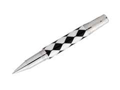 Montblanc Great Characters Homage to Queen Limited Edition 1975  Rollerball Harlekin – Schreibgeräte Rollerball aus Edellack.