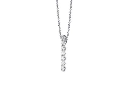 Niessing Vivida Anhänger Platin 2,8mm mit Brillanten 0,560ct – Anhänger Anhänger mit Besatz aus 950 Platin.