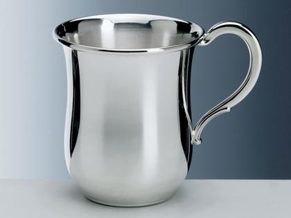 Silberwaren Silber Becher .