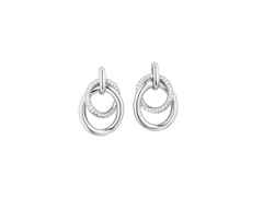 Capolavoro Cielo Ohrstecker Weißgold mit Brillanten – Ohrschmuck Ohrstecker aus 750 Rotgold.