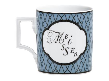 Meissen MUG Collection Henkelbecher CITY-MUGS "Meissen" – Porzellanwaren Tafelporzellan in weiß und aus Porzellan. – Ansicht 2