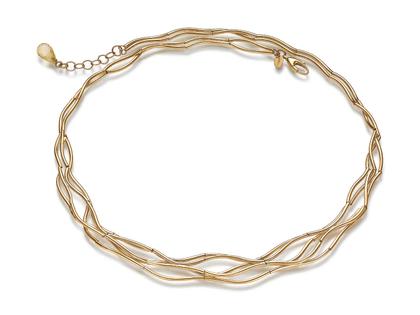 Elaine Firenze Set 8 Collier Gelbgold – Halsschmuck Collier aus 585 Gelbgold.