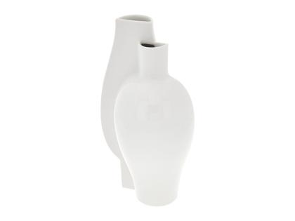 Meissen Vase Two Sides weiß 21 cm – Porzellanwaren Porzellanvase in weiß und aus Porzellan. – Ansicht 2