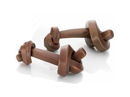 Oliver Schmidt Knoten Pur einfach Manschettenknöpfe Bronze – Herrenschmuck Manschettenknöpfe aus Bronze.
