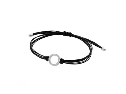 Armschmuck Armband aus 750 Weißgold.