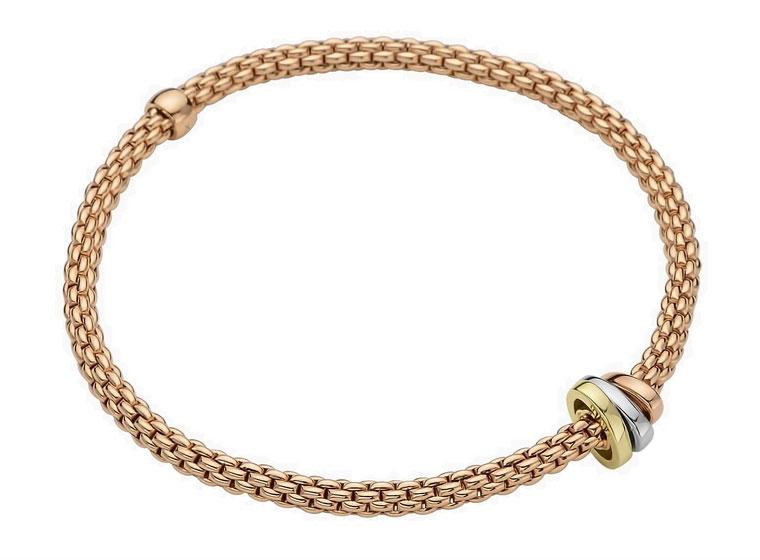 Fope Prima Armband   Roségold – Armschmuck Armband aus 750 Rotgold. – Ansicht 2