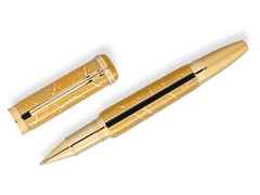 Montblanc Great Characters Homage to Bruce Lee Limited Edition 1940  Rollerball – Schreibgeräte Rollerball aus Edellack.