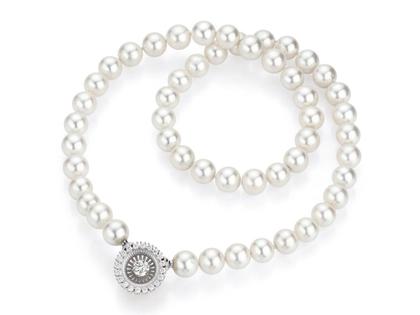 Jörg Heinz Wechselschließe Swing Boho Weißgold mit Brillanten 1,40ct – Anhänger Collier Schließe in silber und aus 750 Weißgold. – Ansicht 3