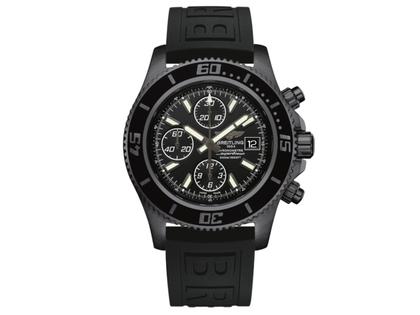 Breitling Superocean II Chronograph Limited Edition Blacksteel kaufen