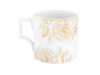 Meissen MUG Collection Big Mug Henkelbecher "Golden Onion Style" – Porzellanwaren Porzellandekoration in weiß und aus Porzellan. – Ansicht 2