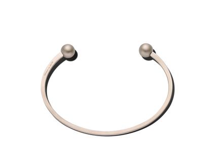 Niessing Now Armspange mit 2 Kugeln Galaxy Rose 10 mm mit Brillant – Armschmuck Armspange aus Silber-Gold Legierung - 90 S.