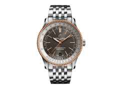 Breitling Navitimer 1 Automatic 41 grau, Edelstahlband kaufen