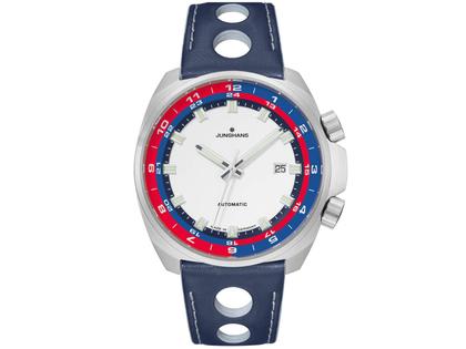 Junghans 1972 Automatic FIS Edition 2020 Herrenuhr Edelstahl