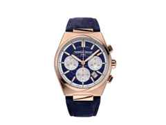Frederique Constant Highlife Chronograph Automatic Edelstahl Roségold-PVD 41mm blau-weißes Zifferblatt blaues Lederband – Herrenuhren Chronograph aus Edelstahl und Leder. Das Gehäuse ist rund und roségold. Das Lederarmband ist blau. Das Zifferblatt ist ein Index in blau.