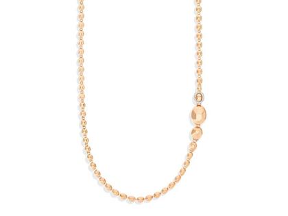 Nanis Sunset Collier Roségold 55cm mit Brillanten 0,180ct – Halsschmuck Collier in roségold und aus 750 Rotgold.