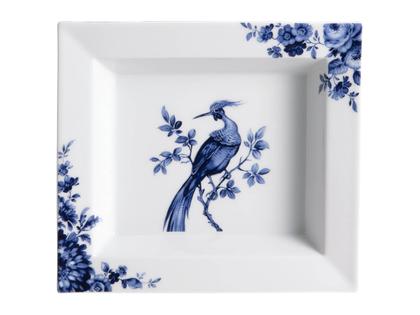 Meissen Vide-Poche  groß "Blue Bird" – Porzellanwaren Porzellandekoration aus Porzellan.