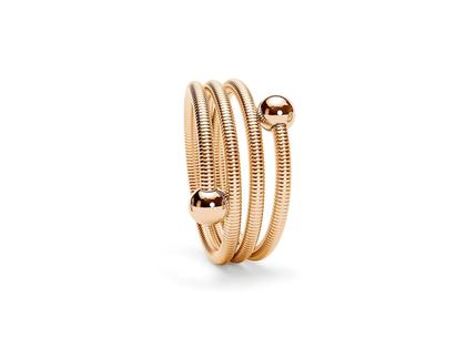 Niessing Colette C Embrace Ring 3-fach Classic Red – Ringe Ring aus 750 Rotgold.
